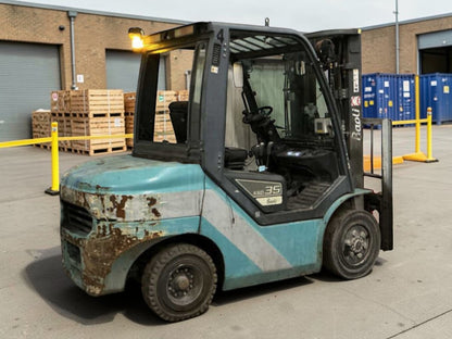 2018 BAOLI KBD35 DIESEL FORKLIFT