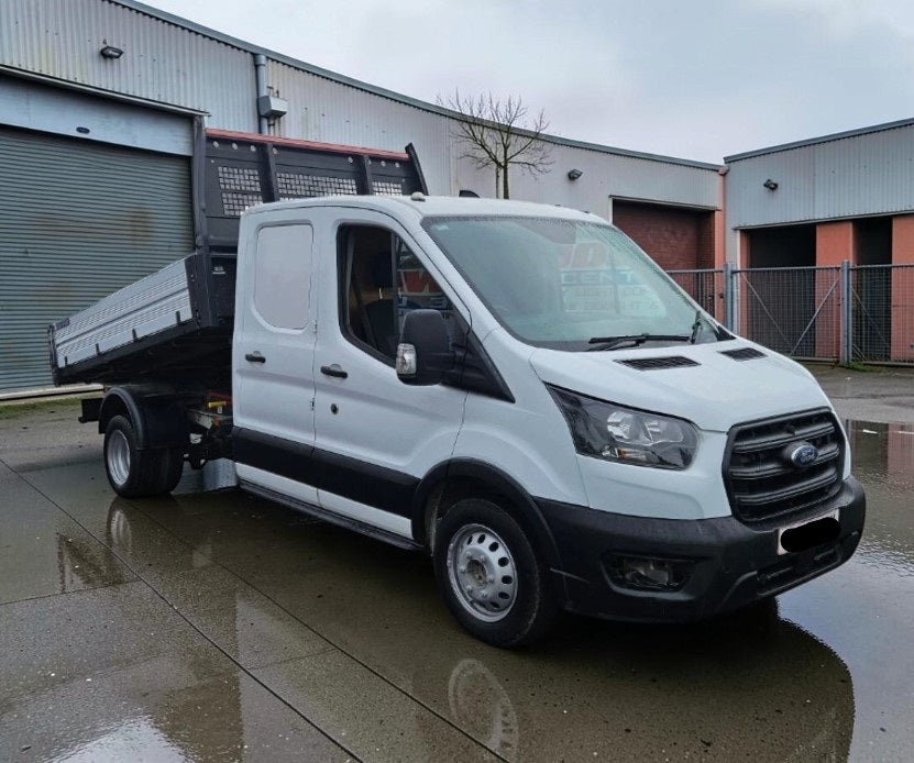 **(ONLY 75K MILEAGE)** 2023 FORD TRANSIT 350 LEADER ECOBLUE 1996CC MANUAL DIESEL
