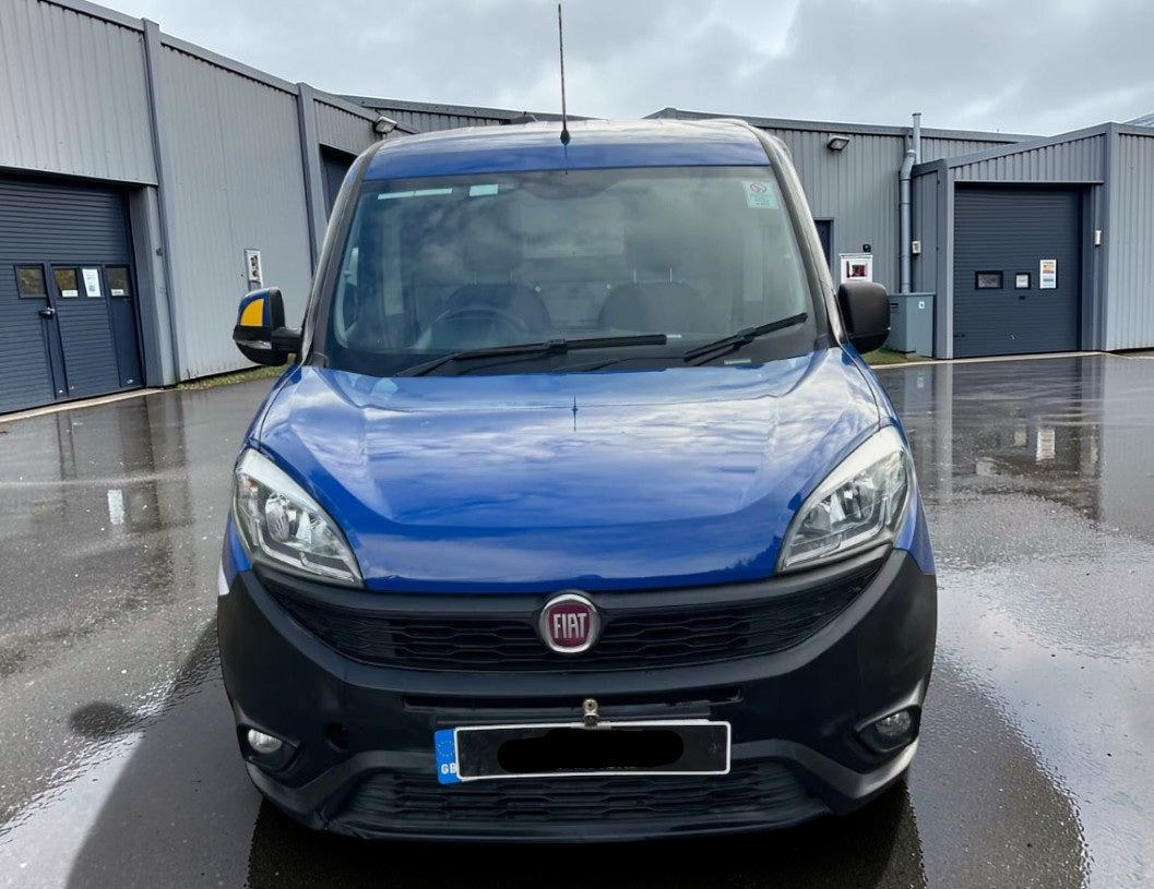 **(ONLY 93K MILEAGE)** 2015 FIAT DOBLO 1.3 MULTIJET SX SWB L1H1 PANEL VAN (65 REG)