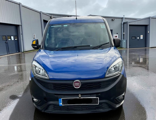 **(ONLY 93K MILEAGE)** 2015 FIAT DOBLO 1.3 MULTIJET SX SWB L1H1 PANEL VAN (65 REG)