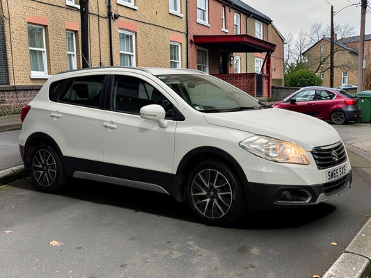 **(ONLY 103K MILEAGE)** 2015 SUZUKI SX4 S-CROSS SZ-T ALLGRIP 1.6 PETROL >>--NO VAT ON HAMMER--<<