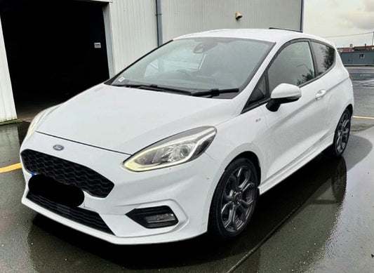 **(ONLY 66K MILEAGE)** 2018 FORD FIESTA ST-LINE X TURBO 999CC PETROL >>--NO VAT ON HAMMER--<<