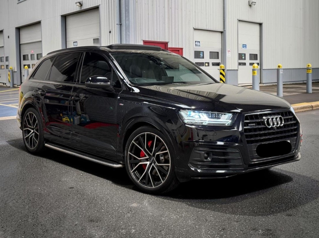 **(ONLY 75K MILEAGE)** 2019 AUDI Q7 S LINE VORSPRUNG TDI QUAT A 3.0 DIESEL >>--NO VAT ON HAMMER--<<