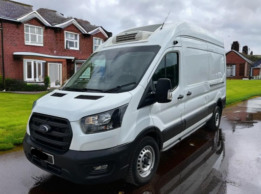 2021 FORD TRANSIT 2.0 ECOBLUE LEADER L3H3 LWB HIGH ROOF FRIDGE VAN (71 REG)