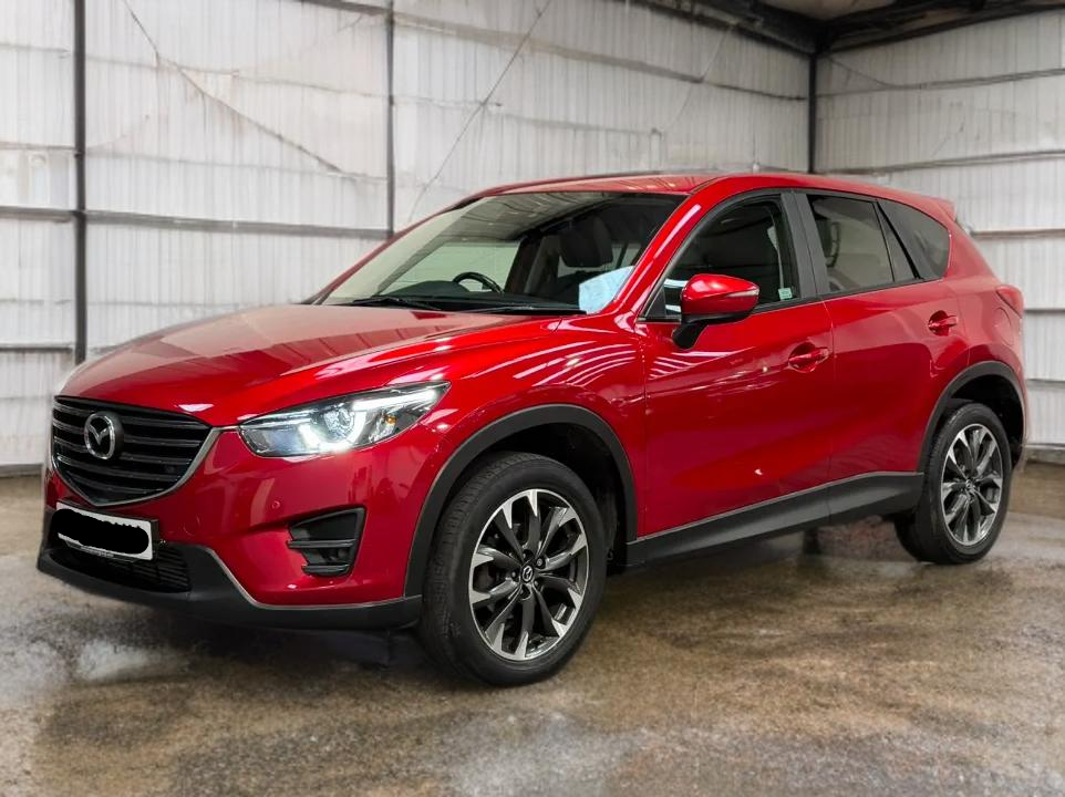 **(ONLY 92K MILEAGE)** 2015 MAZDA CX-5 SPORT NAV D 2.2L MANUAL DIESEL >>--NO VAT ON HAMMER--<<