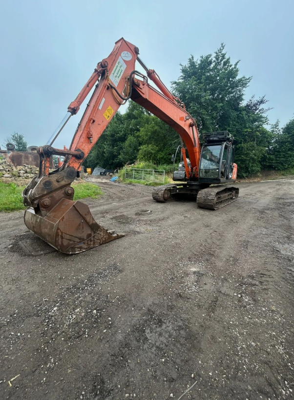 2007 HITACHI ZAXIS ZX210LC-3 TRACKED EXCAVATOR