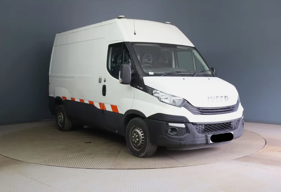 **(ONLY 113K MILEAGE)** 2019 IVECO DAILY 35S12V L2H1 2287CC DIESEL MANUAL PANEL VAN