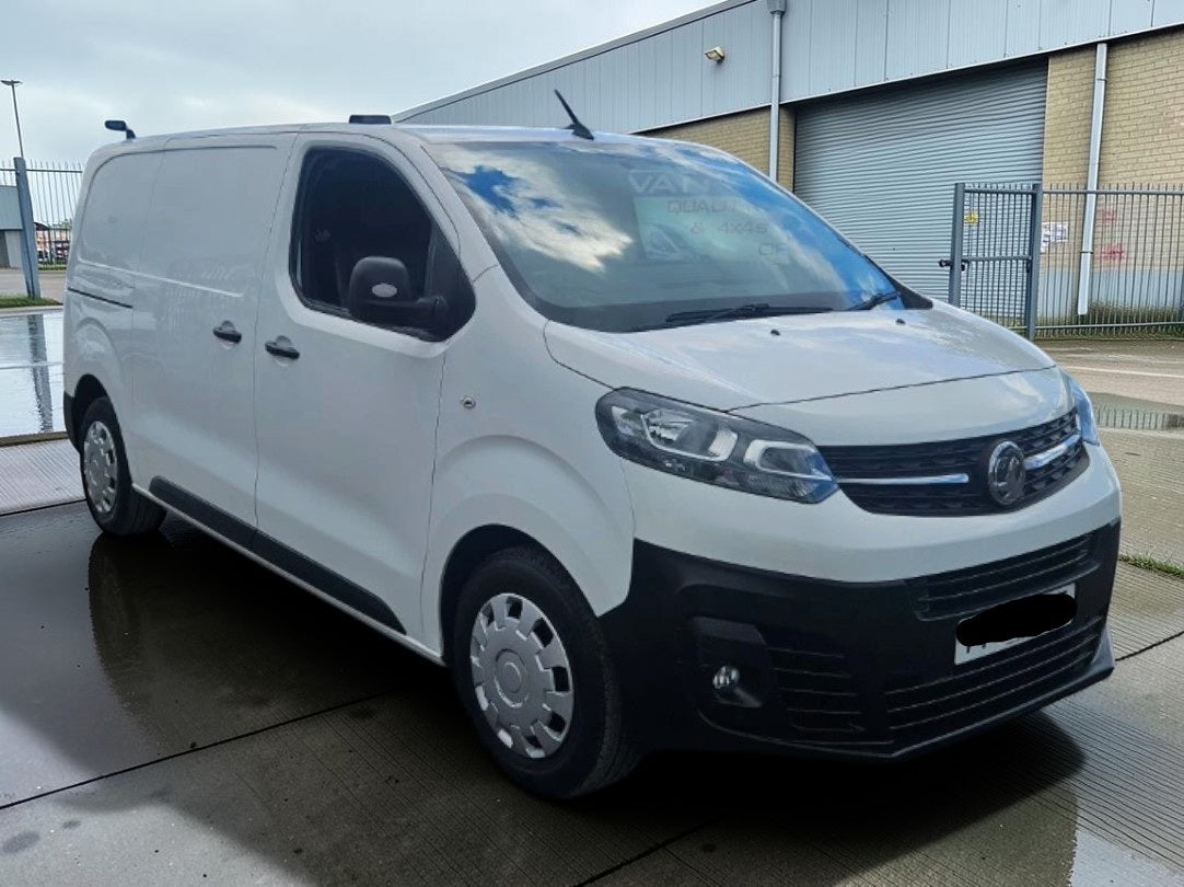 **(ONLY 59K MILEAGE)** 2019 VAUXHALL VIVARO 2900 EDITION S/S L1H1 1499CC DIESEL MANUAL PANEL VAN