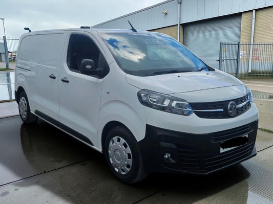 **(ONLY 59K MILEAGE)** 2019 VAUXHALL VIVARO 2900 EDITION S/S L1H1 1499CC DIESEL MANUAL PANEL VAN