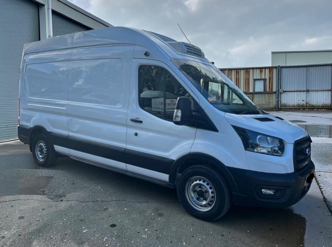 2022 FORD TRANSIT 2.0 ECOBLUE LEADER L3H3 LWB THERMO KING FRIDGE FREEZER (71 REG)