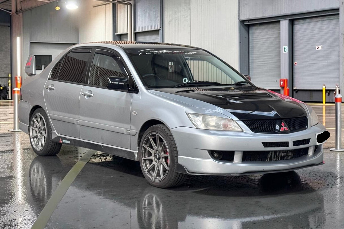 **(ONLY 80K MILEAGE)** 2006 MITSUBISHI LANCER EQUIPPE A 1.6L PETROL >>--NO VAT ON HAMMER--<<