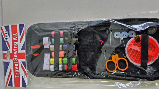 12 PC TRAVEL SEWING KIT