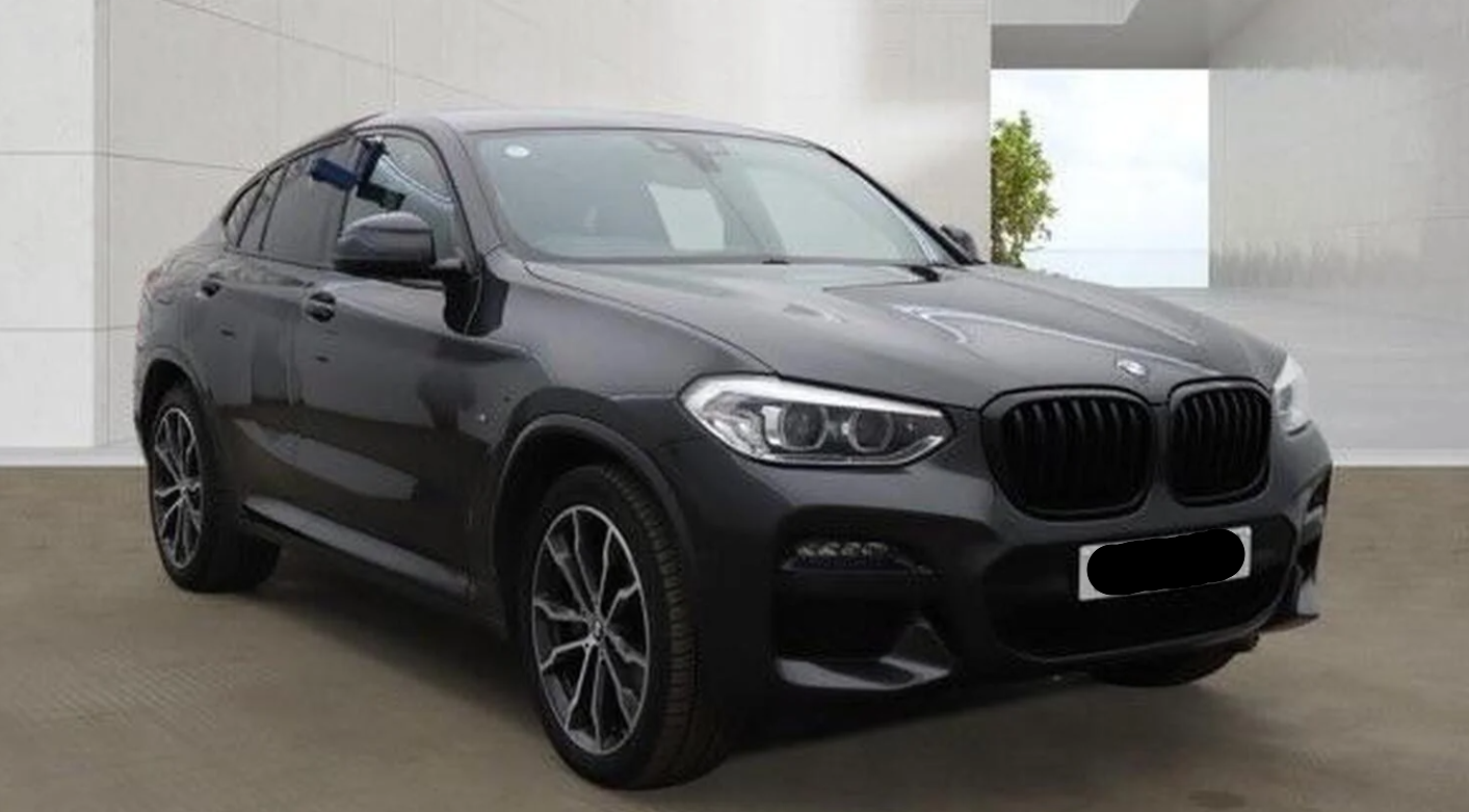 **(ONLY 96K MILEAGE)** 2020 BMW X4 XDRIVE20D M SPORT AUTO 1995CC DIESEL >>--NO VAT ON HAMMER--<<