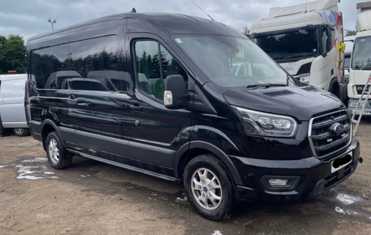 **(ONLY 119K MILEAGE)** 2021 FORD TRANSIT 350 LIMITED ECOBLUE L2H2 1996CC DIESEL