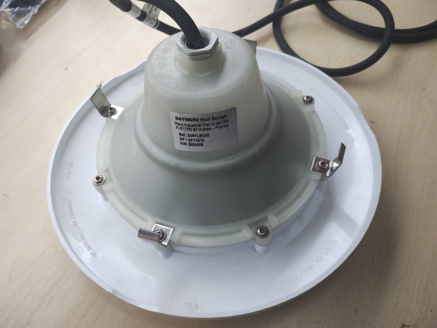 HAYWARD: SWIMMING POOL LIGHT LED - PR9472L30 - 34XXXX - 30W - NEW