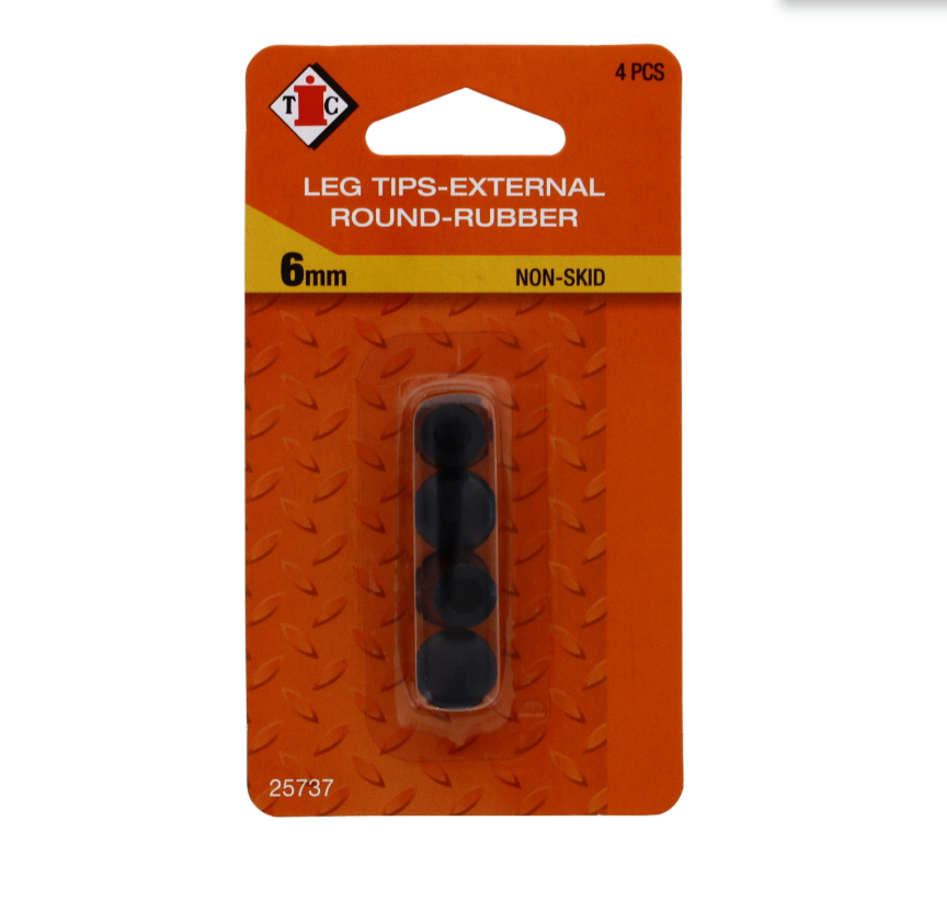 120 X CHAIR TIP EXTERNAL TIC-6MM