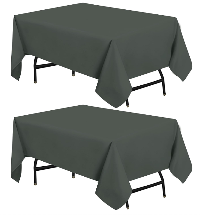 8 X NEW UTOPIA KITCHEN TABLECLOTH 52X52 INCHES | RRP £63