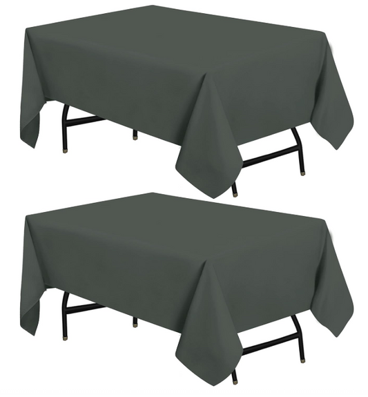 8 X NEW UTOPIA KITCHEN TABLECLOTH 52X52 INCHES | RRP £63