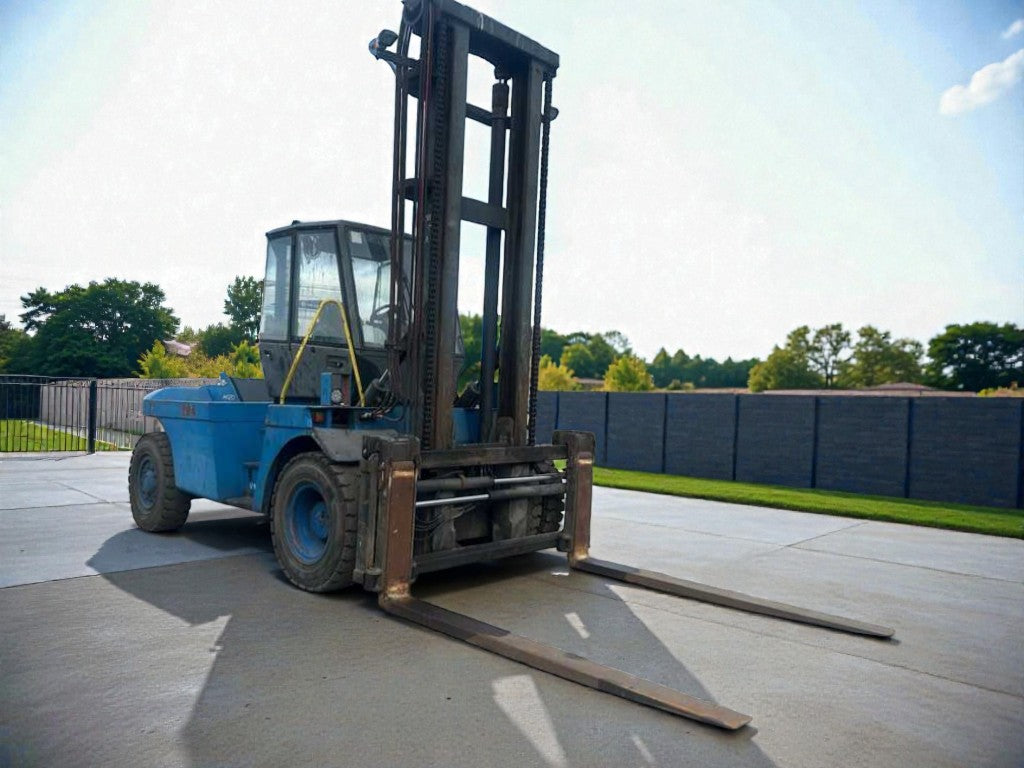 1999 LINDE H120 12T DIESEL FORKLIFT 6100MM LIFT