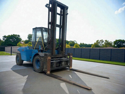 1999 LINDE H120 12T DIESEL FORKLIFT 6100MM LIFT