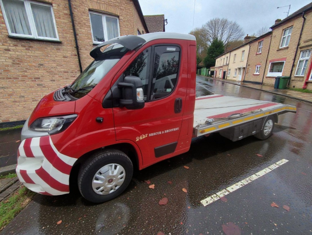 2021 FIAT DUCATO 35 MULTIJET II 2.3 DIESEL MANUAL CHASSIS CAB RED >>--NO VAT ON HAMMER--<<