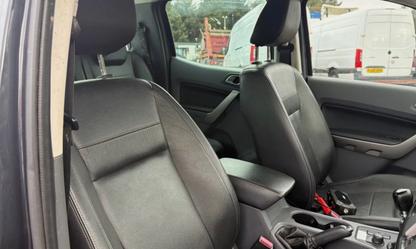 2018 FORD RANGER LIMITED 4X4 DCB TDCI 2.2 DIESEL MANUAL PICK UP, GREY