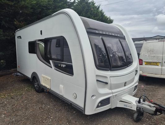 2014 COACHMAN VIP 462 2-BERTH TOURING CARAVAN >>--NO VAT ON HAMMER--<<