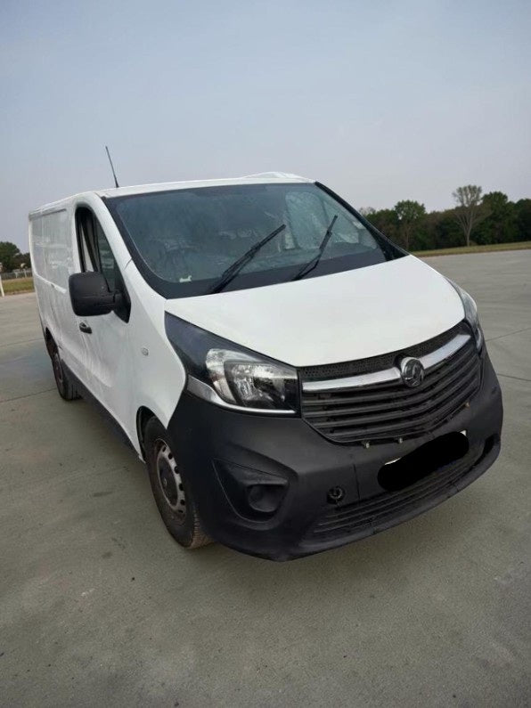 2019 VAUXHALL VIVARO 2700 CDTI L1H1 1.6 DIESEL MANUAL PANEL VAN >>--NO VAT ON HAMMER--<<