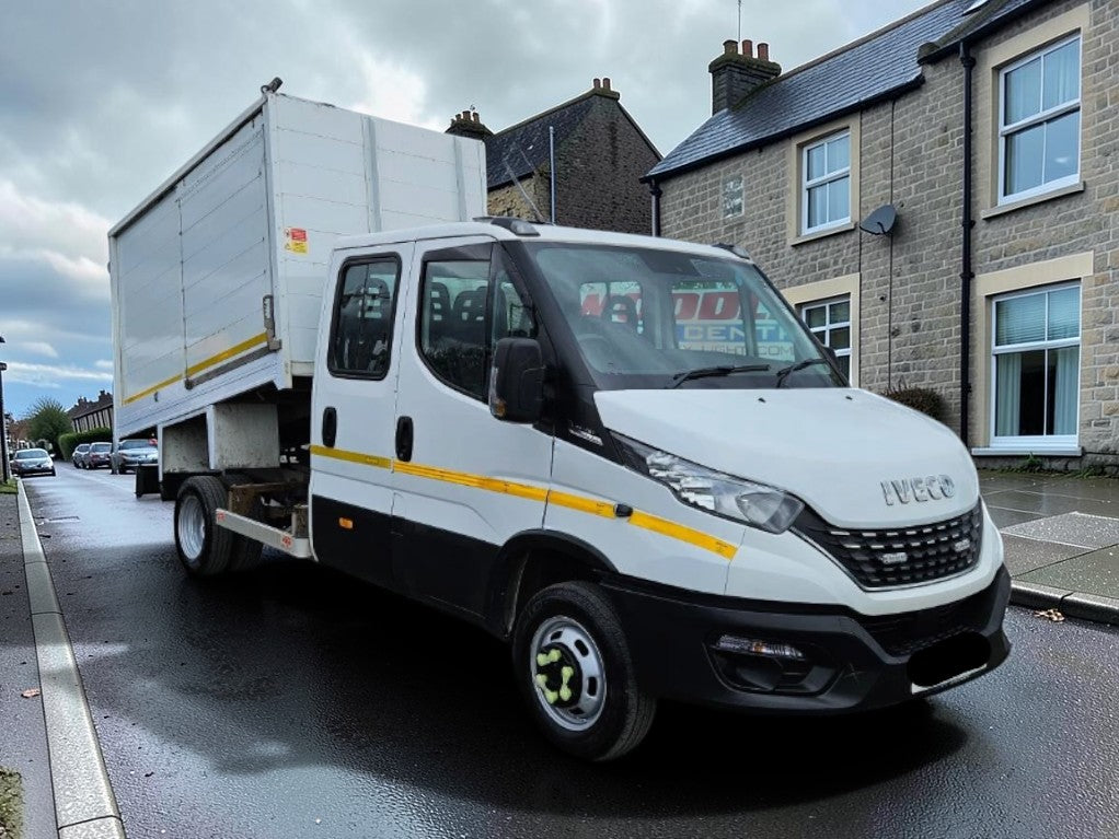 2021 IVECO DAILY 50C16 TIPPER 2.3 DIESEL MANUAL WHITE