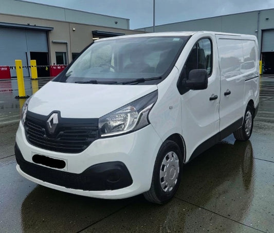 **(ONLY 75K MILEAGE)** 2017 RENAULT TRAFIC SL27 BNESS + ENERGY DCI DIESEL >>--NO VAT ON HAMMER--<<