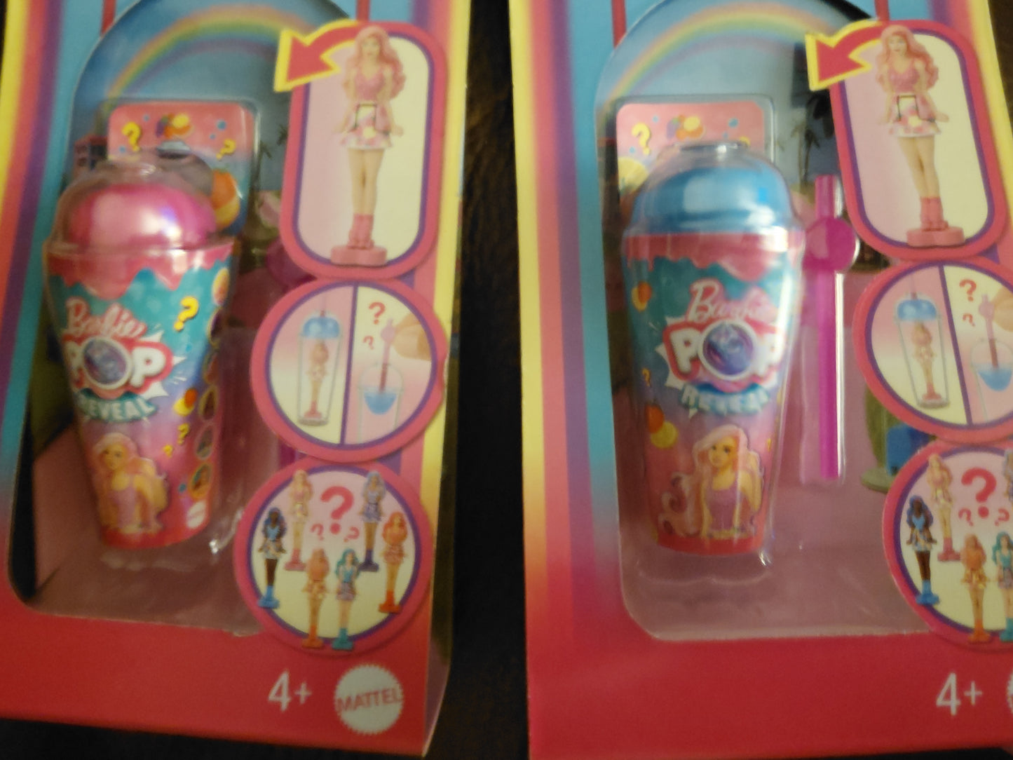 MINI BARBIE LAND DOLLS AND PETS COME IN SHOP DISPLAY STAND 20X UNITS RRP 6.99