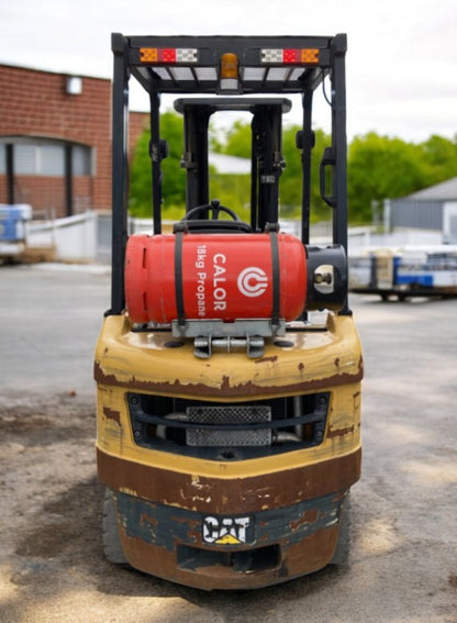 2017 CATERPILLAR GP18NT FORKLIFT