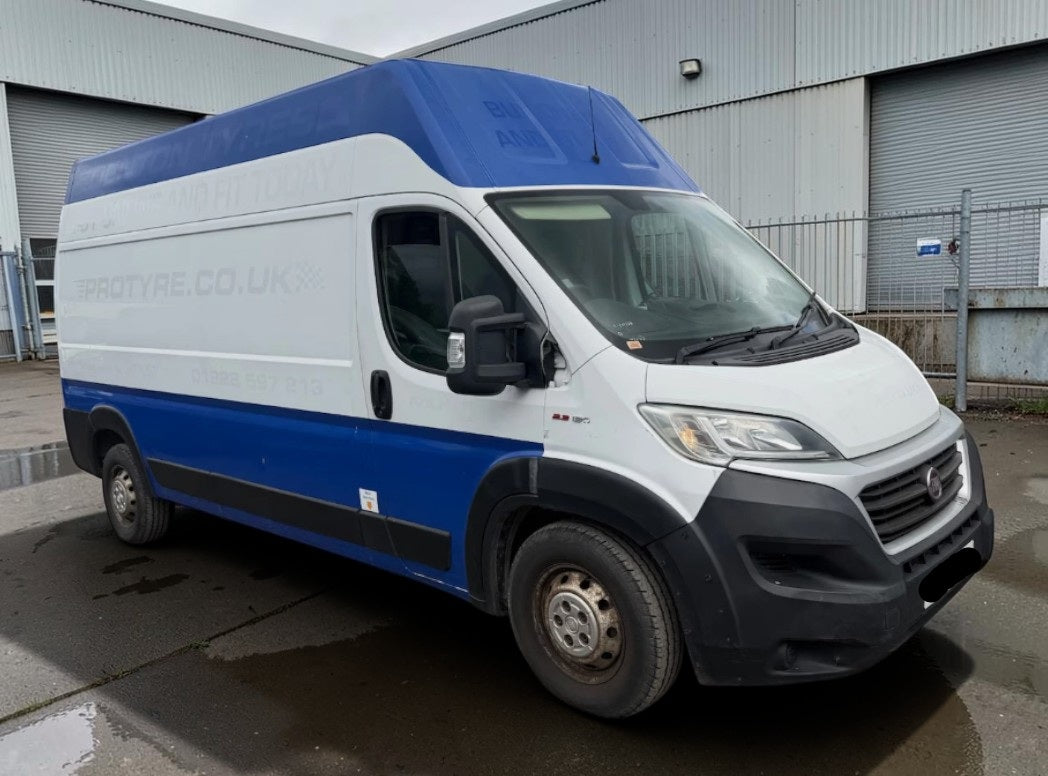 **(ONLY 107K MILEAGE)** 2018 FIAT DUCATO 35 MULTIJET II L3H3 2287CC DIESEL MANUAL PANEL VAN