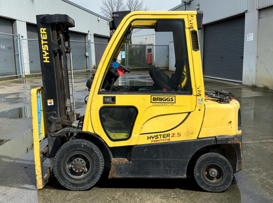 2018 HYSTER H2.5FT LP GAS FORKLIFT