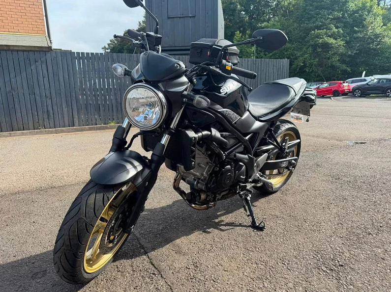 **(ONLY 5K MILEAGE)** 2020 SUZUKI SV650 – BLACK >>--NO VAT ON HAMMER--<<