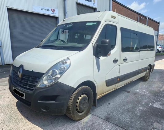 2016 RENAULT MASTER LM35 BUSINESS ENERGYDCI 2.3 DIESEL WHITE