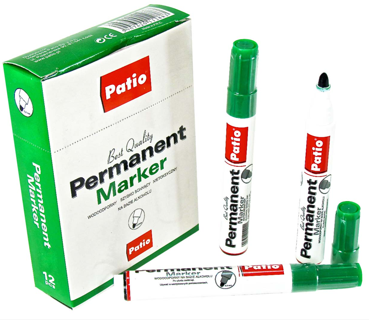 1920 X PATIO PERM GREEN MARKER