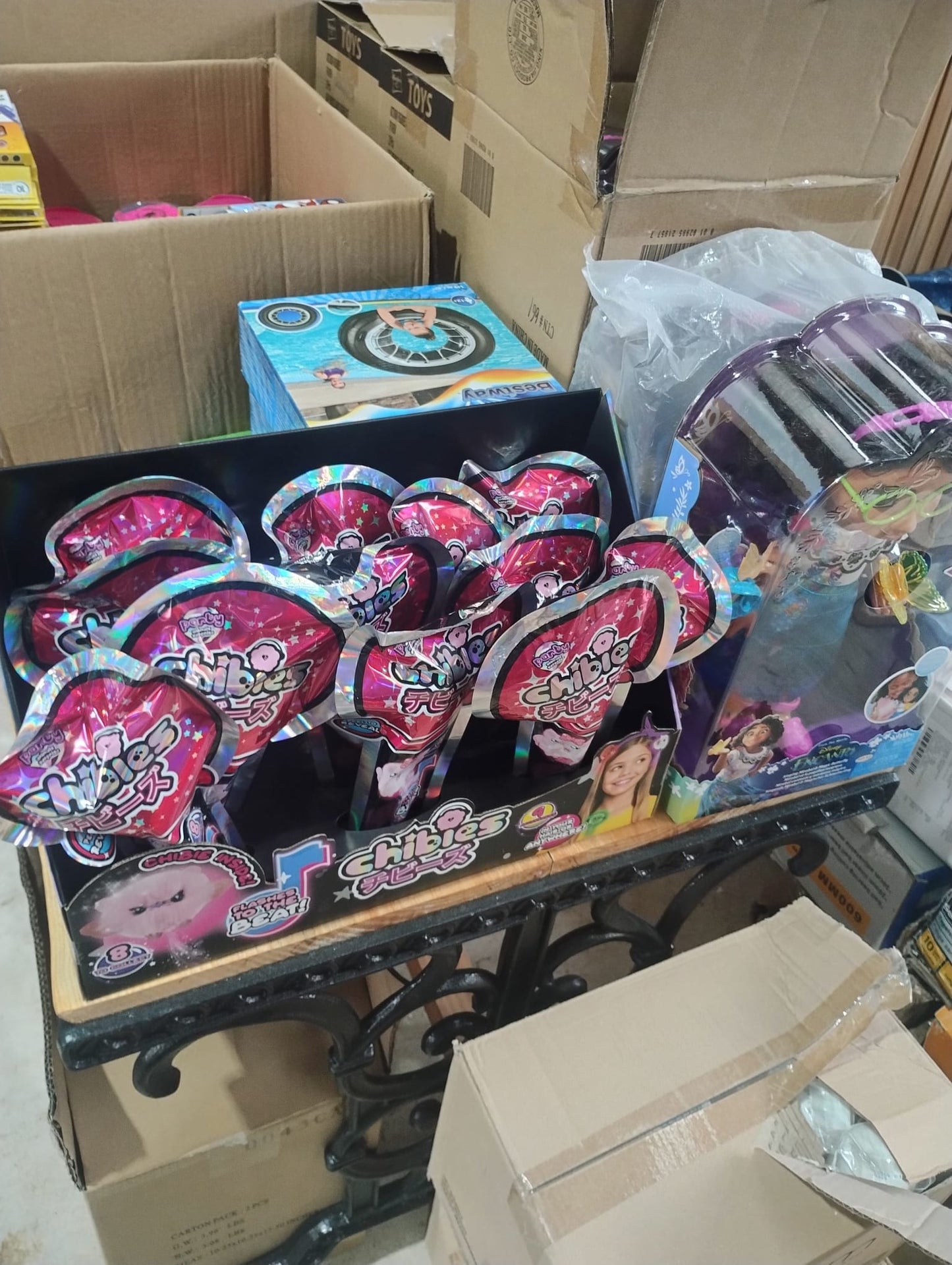 CHIBIES MYSTERY COLLECTIBLES – 8 TO COLLECT – JOBLOT OF 70 – NEW SEALED