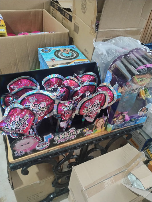 CHIBIES MYSTERY COLLECTIBLES – 8 TO COLLECT – JOBLOT OF 70 – NEW SEALED