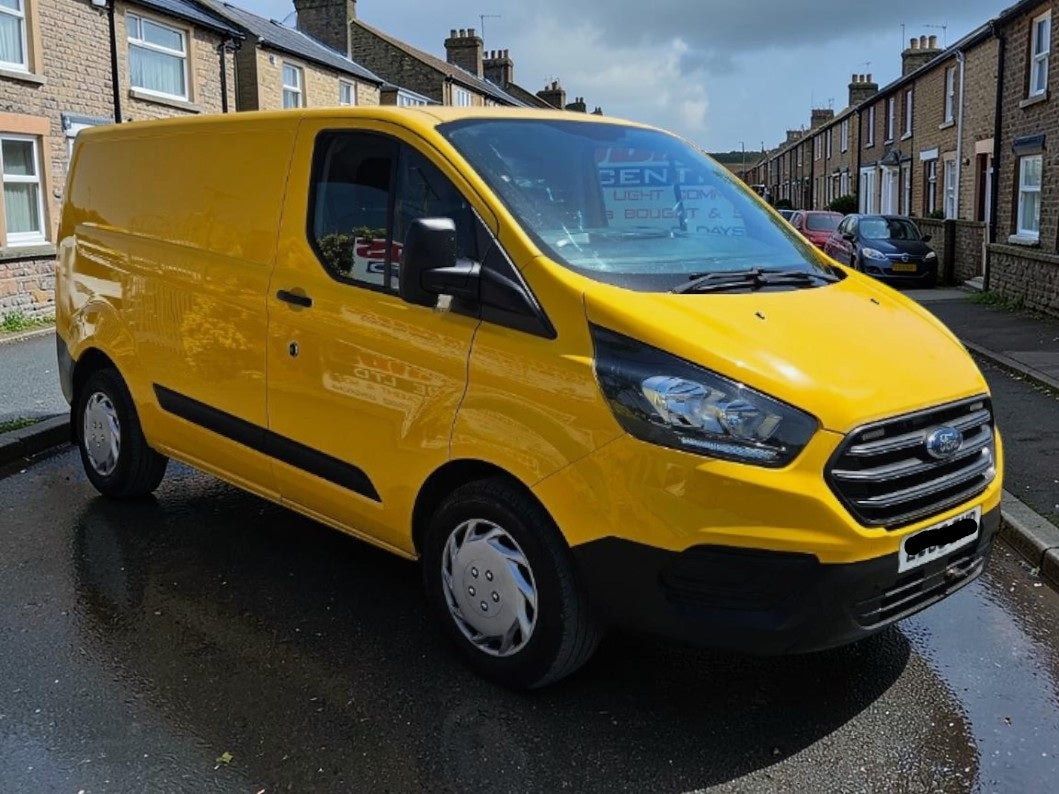 **(ONLY 95K MILEAGE)** 2019 FORD TRANSIT CUSTOM 340 BASE L1H1 1996CC DIESEL