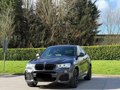 **(ONLY 120K MILEAGE)** 2016 BMW X4 XDRIVE30D M SPORT AUTO 2993CC DIESEL >>--NO VAT ON HAMMER--<<