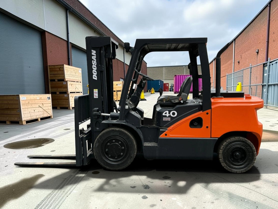 2019 DOOSAN DIESEL FORKLIFT D40SC-7 SIDE SHIFT