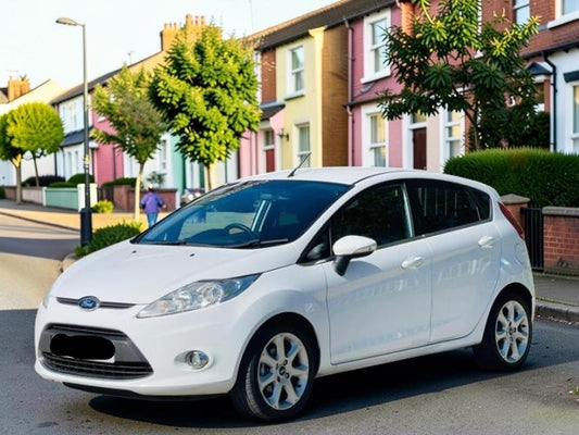 **(ONLY 107K MILEAGE)** 2012 FORD FIESTA ZETEC 1.25 PETROL MANUAL >>--NO VAT ON HAMMER--<<