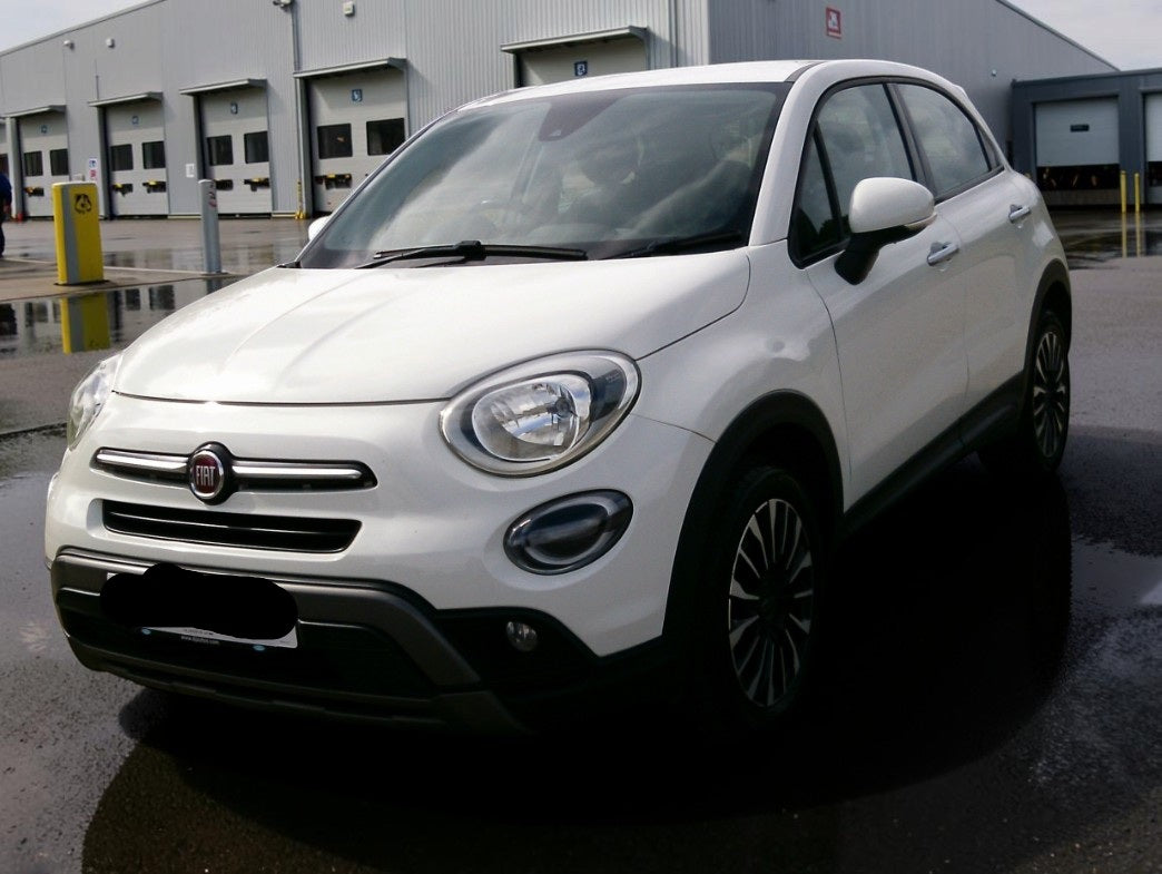 **(ONLY 56K MILEAGE)** 2019 FIAT 500X CITY CROSS 1.0 FIREFLY TURBO 999CC >>--NO VAT ON HAMMER--<<