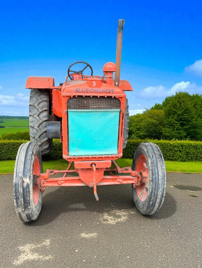 ALLIS CHALMERS U TRACTOR – TIDY