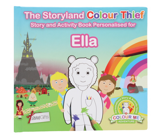 25 X THE STORYLAND COLOUR THIEF BOOK ELLA