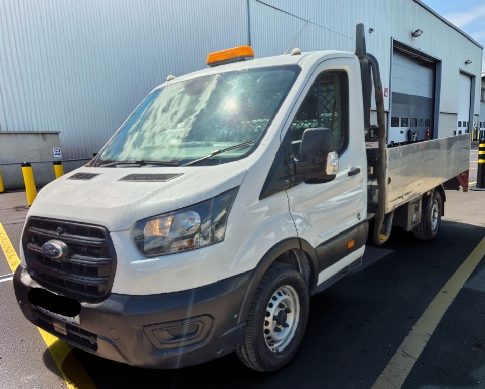 **(ONLY 106K MILEAGE)** 2020 FORD TRANSIT 350 LEADER ECOBLUE 1996CC DIESEL >>--NO VAT ON HAMMER--<<