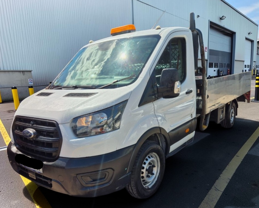 **(ONLY 106K MILEAGE)** 2020 FORD TRANSIT 350 LEADER ECOBLUE 1996CC DIESEL >>--NO VAT ON HAMMER--<<