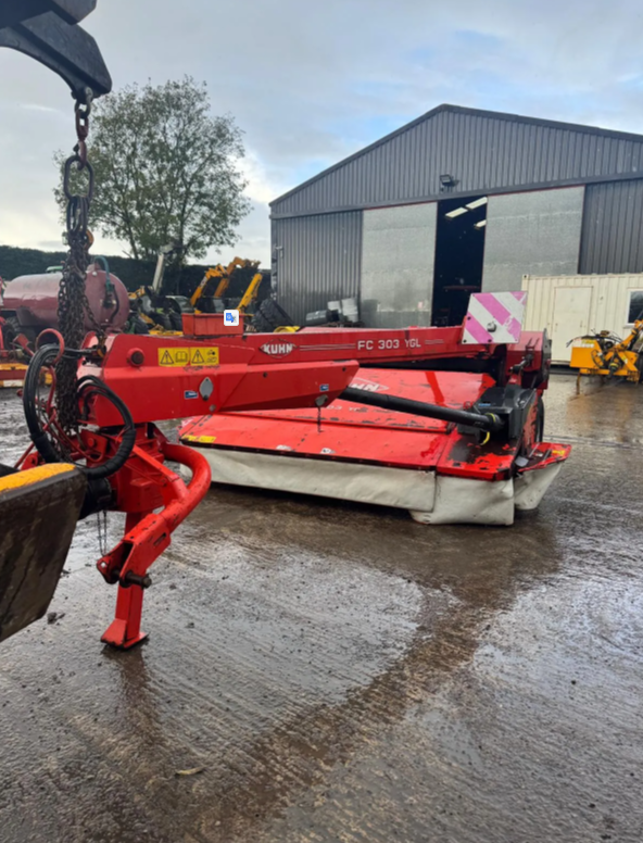 KUHN FC303 MOWER