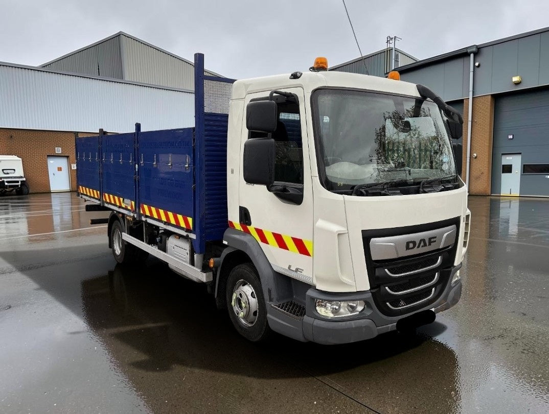 2018 DAF TRUCKS LF 180 FA 4.5 DIESEL MANUAL WHITE >>--NO VAT ON HAMMER--<<